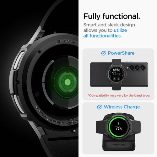 Etui do Galaxy Watch 6 Classic 47mm Spigen Case na Arena.pl