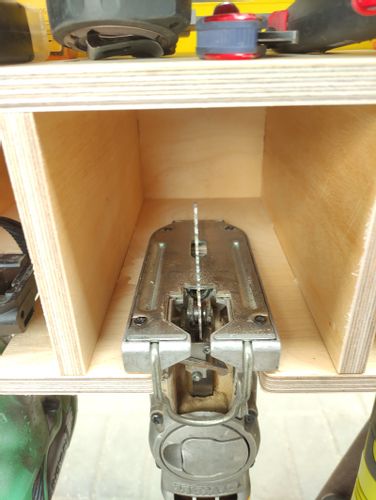 Półka na narzędzia wiertarki na Arena.pl