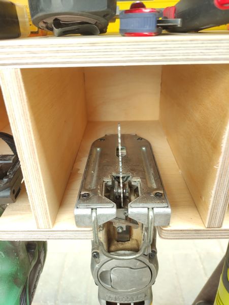 Półka na narzędzia wiertarki zdjęcie 6