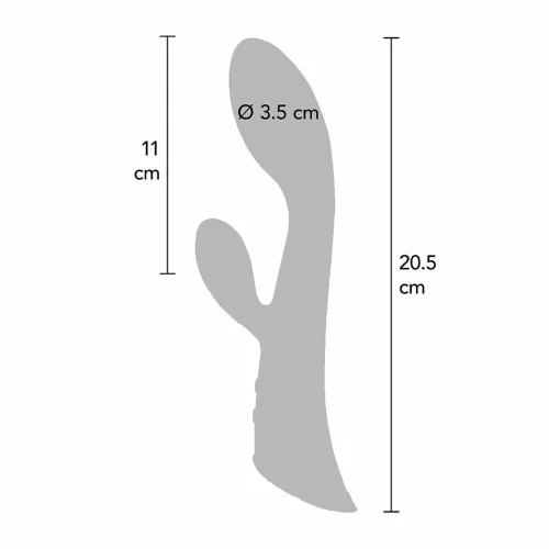 toyjoy ivy cassia xtra stymulator łechtaczki z funkcją grzania czarny na Arena.pl