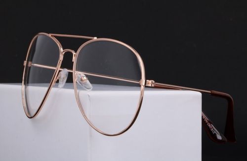 AVIATOR Okulary PILOTKI OPRAWKI metal na Arena.pl