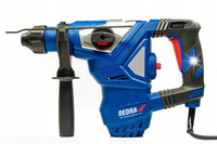 DEDRA MŁOT UDAROWO-OBROTOWY MŁOTOWIERTARKA SDS+ 1500 W SIECIOWA DED7836