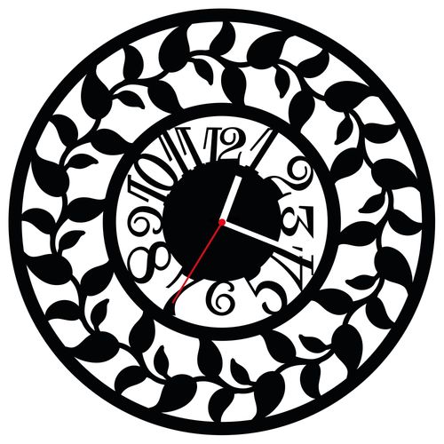 ZEGAR ŚCIENNY RETRO 58cm XXL 2.11 na Arena.pl