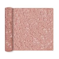 Bieżnik cekinowy rose gold 28x200 cm