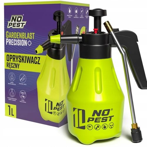 OPRYSKIWACZ CIŚNIENIOWY NO PEST GARDENBLAST PRECISION 1L Z REGULOWANĄ na Arena.pl