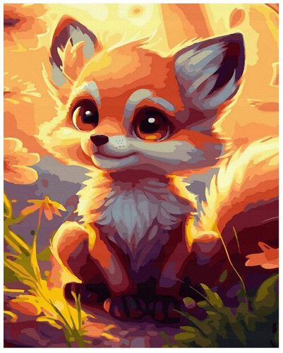 MALOWANIE PO NUMERACH Z RAMĄ Obrazy Do Malowania Dla Dzieci OBRAZ 40x50 na Arena.pl