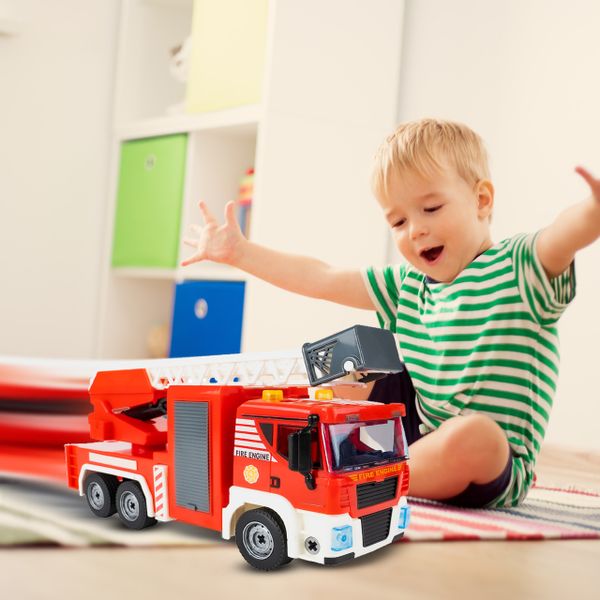 Auto do Montażu Straż Pożarna 95 elementów zdjęcie 13