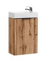 Szafka Łazienkowa Pod Umywalkę 40cm + Umywalka SET -ADO VEDEA 40 CM ADI CMD