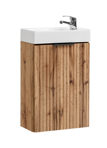 Szafka Łazienkowa Pod Umywalkę 40cm + Umywalka SET -ADO VEDEA 40 CM ADI CMD na Arena.pl