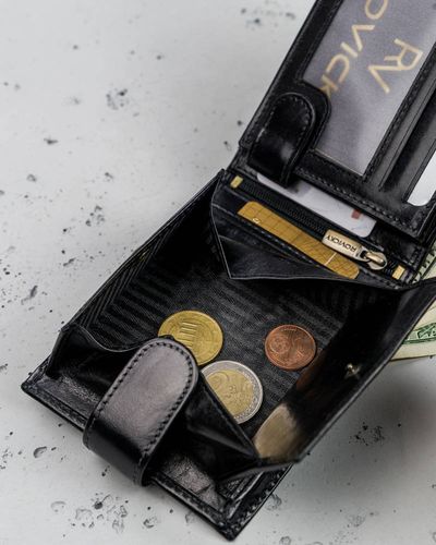 elegancki portfel męski z membraną antyskimmingową - rovicky na Arena.pl