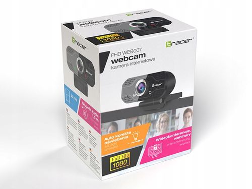 Kamera internetowa TRACER FullHD WEB007 WebCam na Arena.pl