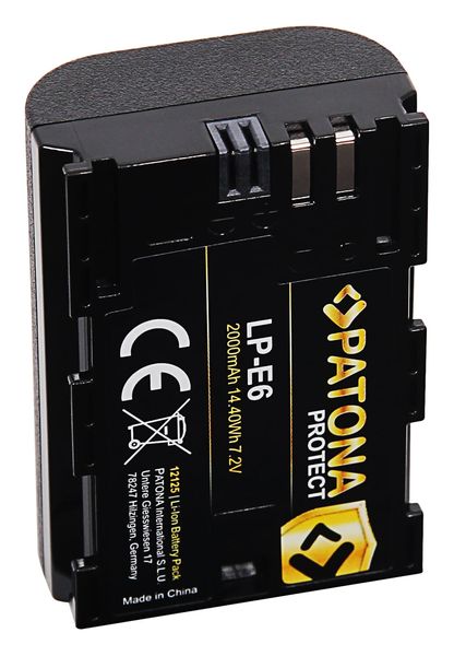 Patona Protect akumulator Canon LP-E6 zdjęcie 4