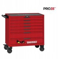 WÓZEK NARZĘDZIOWY 542 ELEMENTY ZESTAW DO SERWISU AUT CIĘŻAROWYCH TENG TOOLS