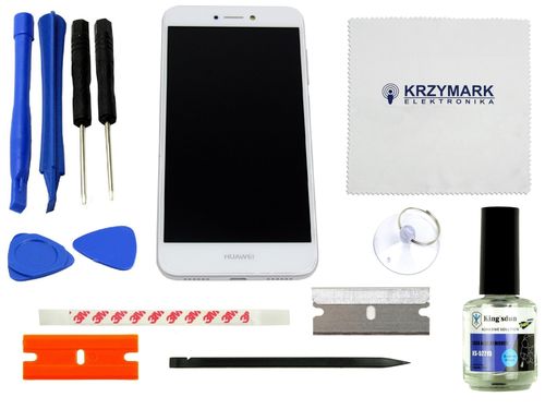HUAWEI P9 LITE 2017 EKRAN LCD + DIGITIZER +RAMKA na Arena.pl