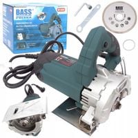 PRZECINARKA TARCZOWA DO CIĘCIA PŁYTEK GRESU 115 MM 2200W + TARCZA