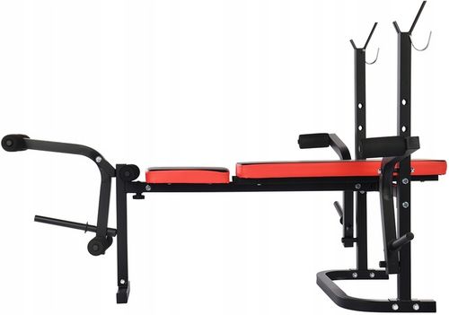 ŁAWKA TRENINGOWA ŁAWECZKA DO ĆWICZEŃ POD SZTANGĘ na Arena.pl