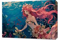 Obraz 70x50cm Nimfa Oceanu