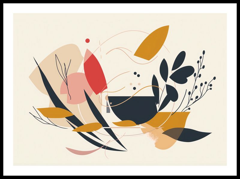 Plakat 70x50cm Porywista Flora zdjęcie 3