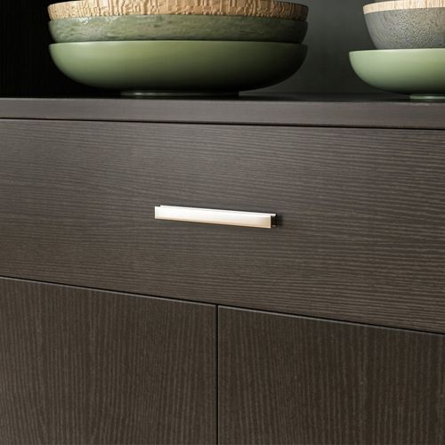 WÓZEK KUCHENNY SZAFKA REGAŁ MOBILNY SKANDYNAWSKI CZARNY NA KÓŁKACH PÓŁKA na Arena.pl