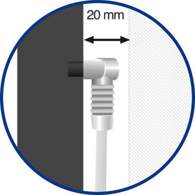 Kabel antenowy Meliconi ANT2M90 na Arena.pl