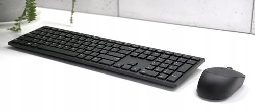 DELL PRO series| Cicha bezprzewodowa KLAWIATURA MYSZ | ZESTAW BEZPRZEWODOWY na Arena.pl