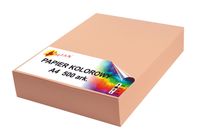 papier kolorowy a4 80g łososiowy 500 arkuszy