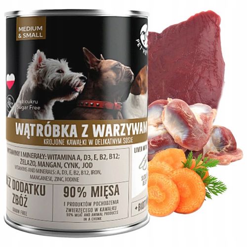 PET REPUBLIC karma mokra dla psa mix smaków 24 x 400g na Arena.pl