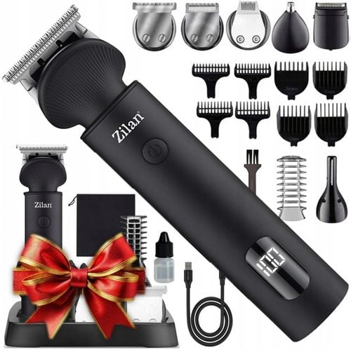 TRYMER GOLARKA STRZYŻENIE GOLENIE BRODY WŁOSÓW BEZPRZEWODOWA XXL USB na Arena.pl