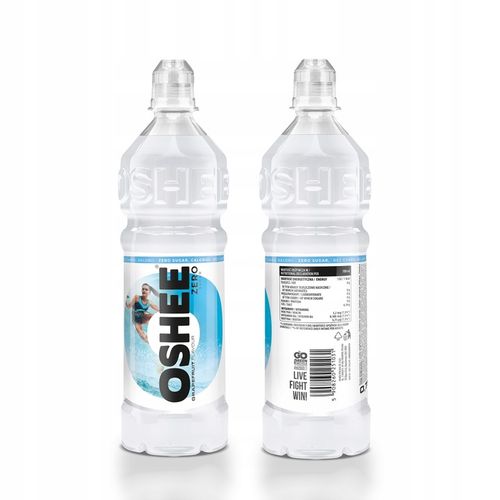 12x OSHEE Sports Drink ZERO Grapefruit 750ml na Arena.pl
