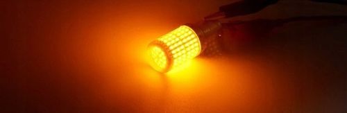 2x PY21W BAU15s CANBUS LED POMARAŃCZOWE ŻARÓWKI KIERUNKOWSKAZÓW 12V KPL. na Arena.pl