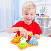 onshine drewniane zębatki zwierzęta tnwx-686724x22.6x7.5cm