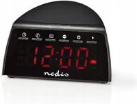 Radio sieciowo-bateryjne FM Nedis CLAR006BK