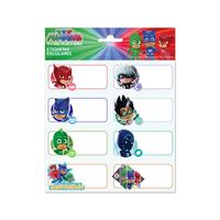 Etykiety na zeszyty PJ Masks