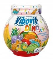 Vibovit Dino żelki od 4 roku życia 50 sztuk