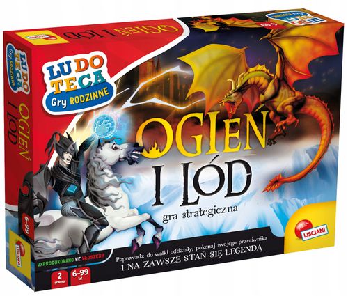 LUDOTECA OGIEŃ I LÓD 4257 na Arena.pl