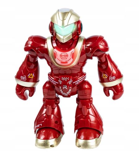 ROBOT PROGRAMOWANY INTERAKTYWNY DLA DZIECI CHODZI ŚPIEWA LED RC + PILOT na Arena.pl