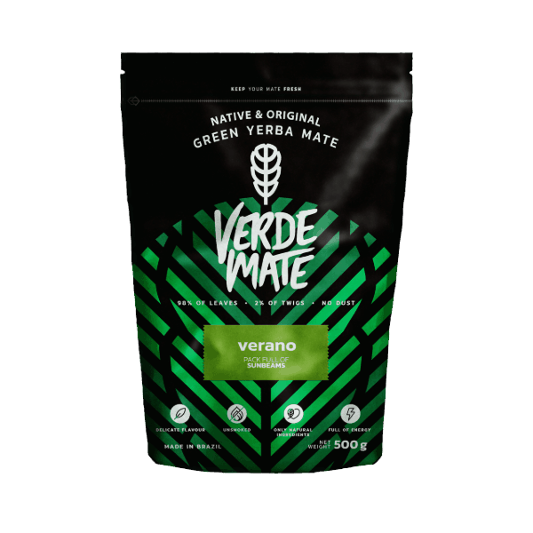 Verde Mate Green Verano 0,5 kg zdjęcie 5