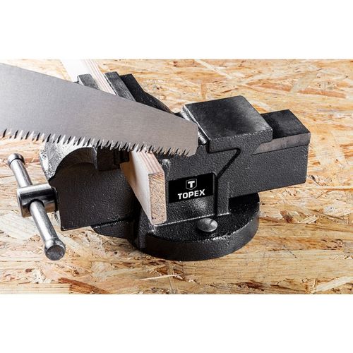 imadło ślusarskie z kowadłem 100mm - t 07a110 na Arena.pl