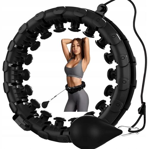 HULA HOP ODCHUDZAJĄCE Z OBCIĄŻENIEM OBCIĄŻNIKIEM SMART WYPUSTAKAMI HULAHOP na Arena.pl