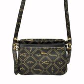 Torebka damska z eko-skóry Eslee ES8952 coffee