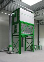 ODCIĄG TROCIN VIBER podajnik śluza celkowa żmijka 26 900m3/h wyciąg wiórów