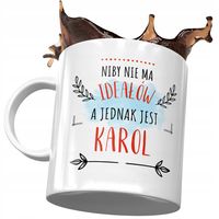 Kubek Dla Karola Kolegi Przyjaciela Na Prezent Z Nadrukiem Ze Zdjęciem