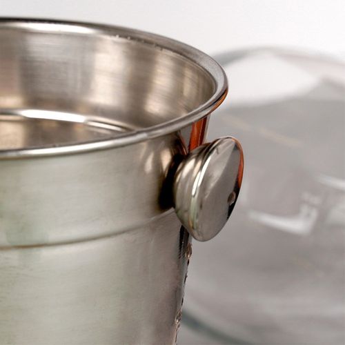 Wiaderko do lodu stalowe 700 ml na Arena.pl