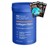 FORMEDS BICAPS COLLAGEN FISH+ KOLAGEN RYBI 60k STAWY KOLANA KONTUZJE KOŚCI