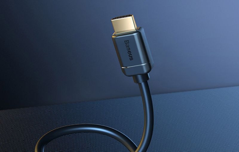 Kabel HDMI Baseus 4K@60Hz, 20m (czarny) zdjęcie 1