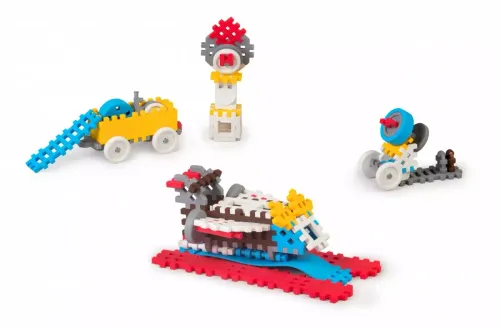 Klocki konstrukcyjne Mini Waffle (140 elementów), chłopięce na Arena.pl