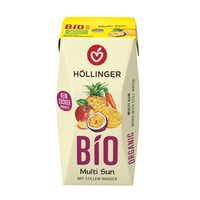 Nektar Wieloowocowy + Marchew BEZ Dodatku CukrÓw (multi Sunrise) BIO 200 ml