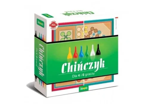 GRA PLANSZOWA CHIŃCZYK dla 4 i 6 graczy na Arena.pl