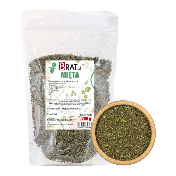 Mięta 200g zdjęcie 1