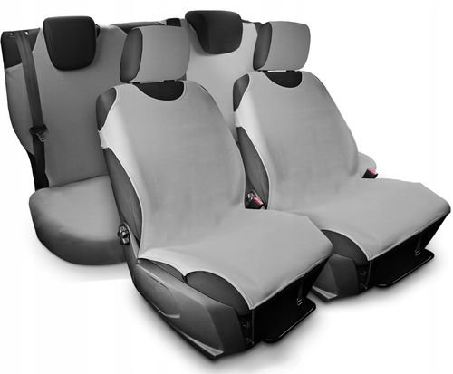 KOSZULKI POKROWCE SAMOCHODOWE TYŁ PRZÓD 7 KOLORÓW na Arena.pl